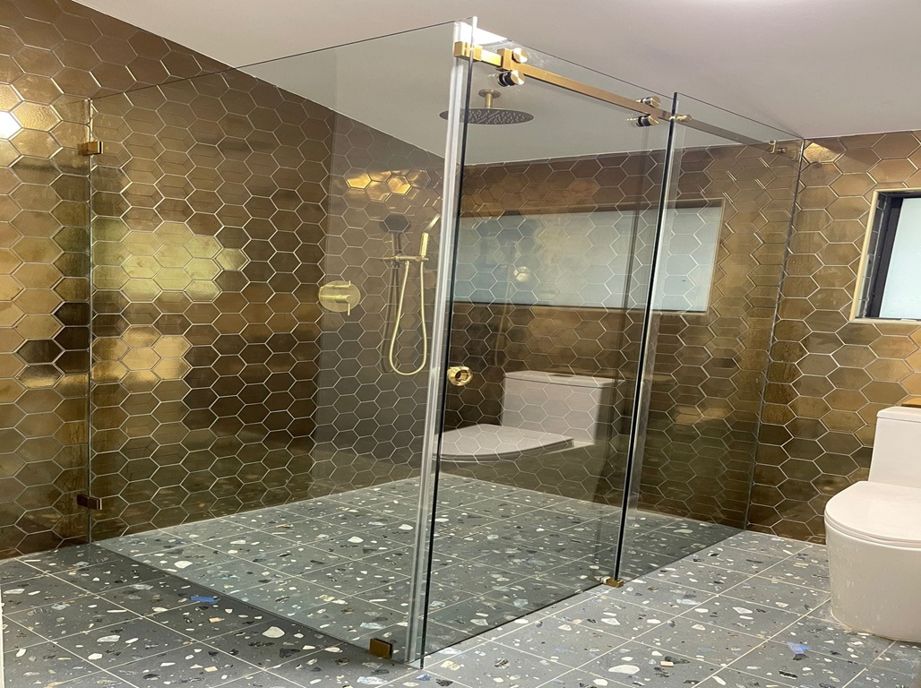 Frameless Shower Enclosures